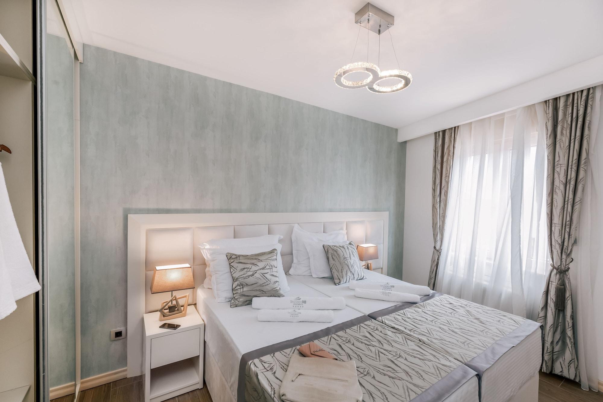 Splendido Mb Apartments Tivat Exterior foto