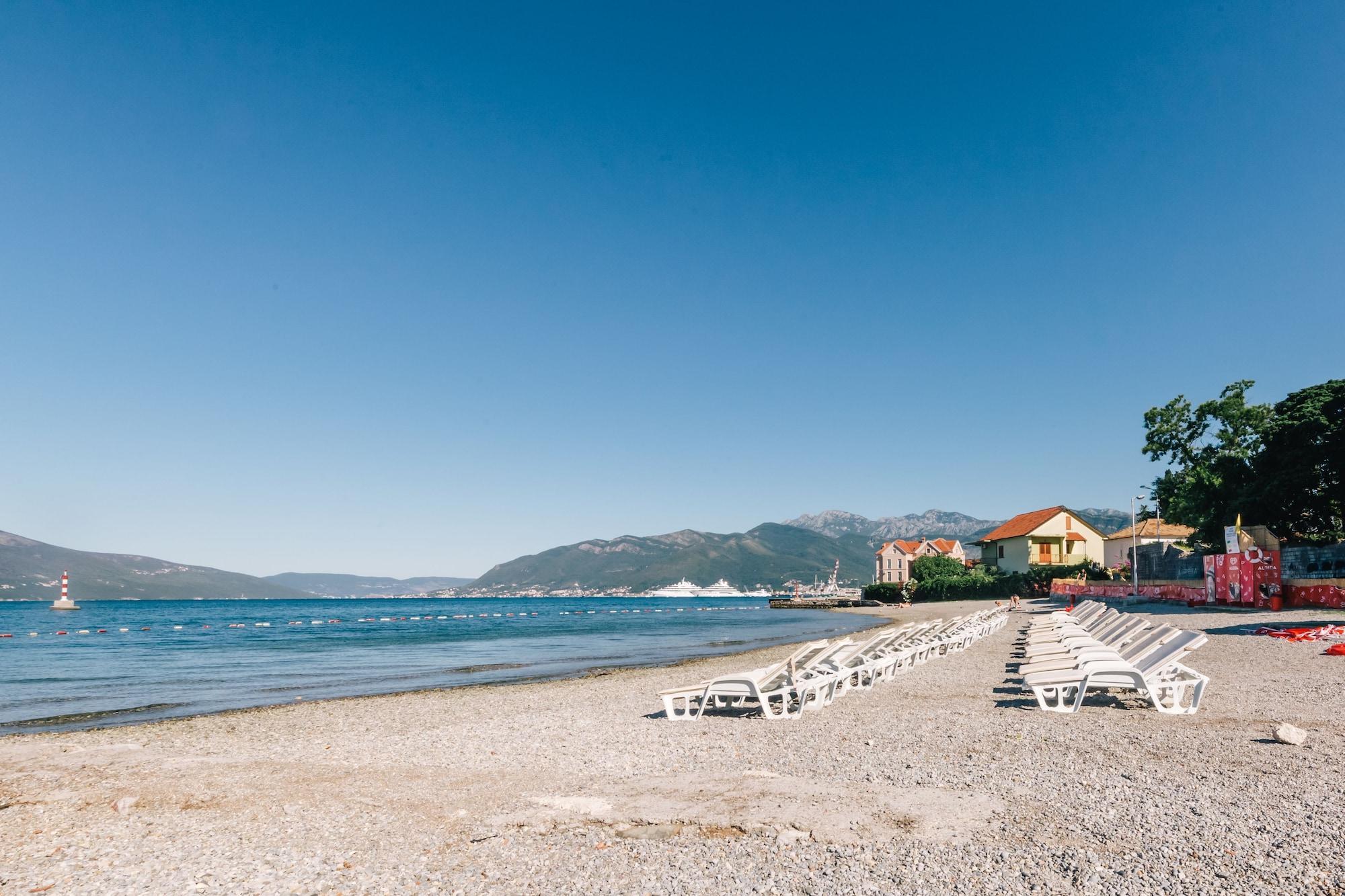 Splendido Mb Apartments Tivat Exterior foto